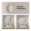 Badezimmerspiegel Glowrim OLM19