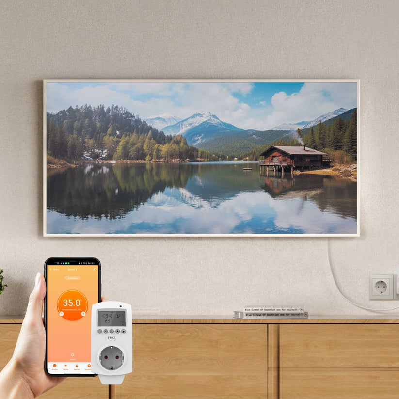 Elektroheizkörper Flatsim ERH - 120 Watt / Print 1 - Bild 9