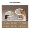 Badezimmerspiegel Glowrim OLM19