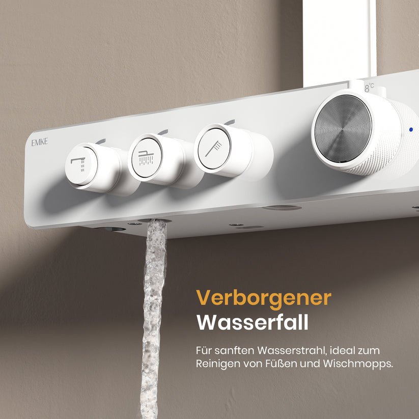 Duschsystem SleeFlow F27 - Weiß - Bild 16