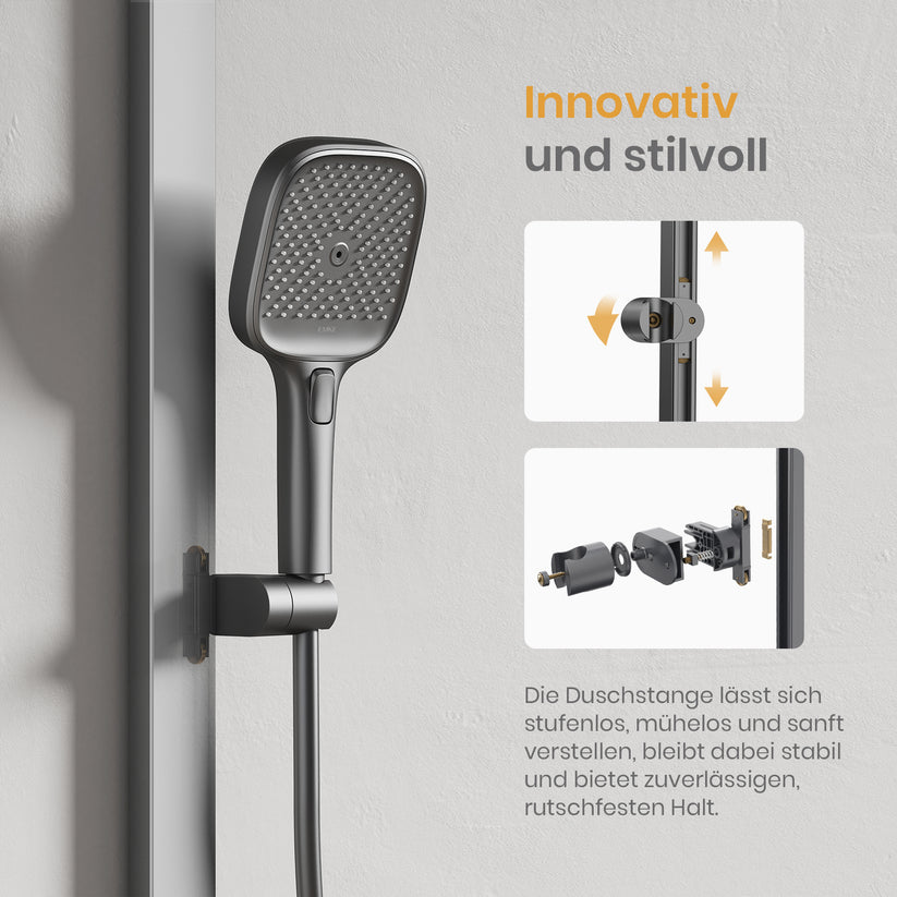 Duschsystem SleeFlow F27 - Anthrazit - Bild 5