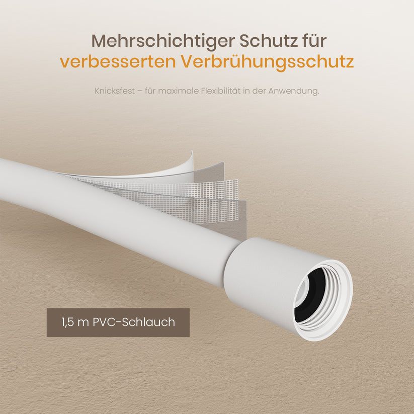 Duschsystem SleeFlow F26 - Weiß - Bild 17