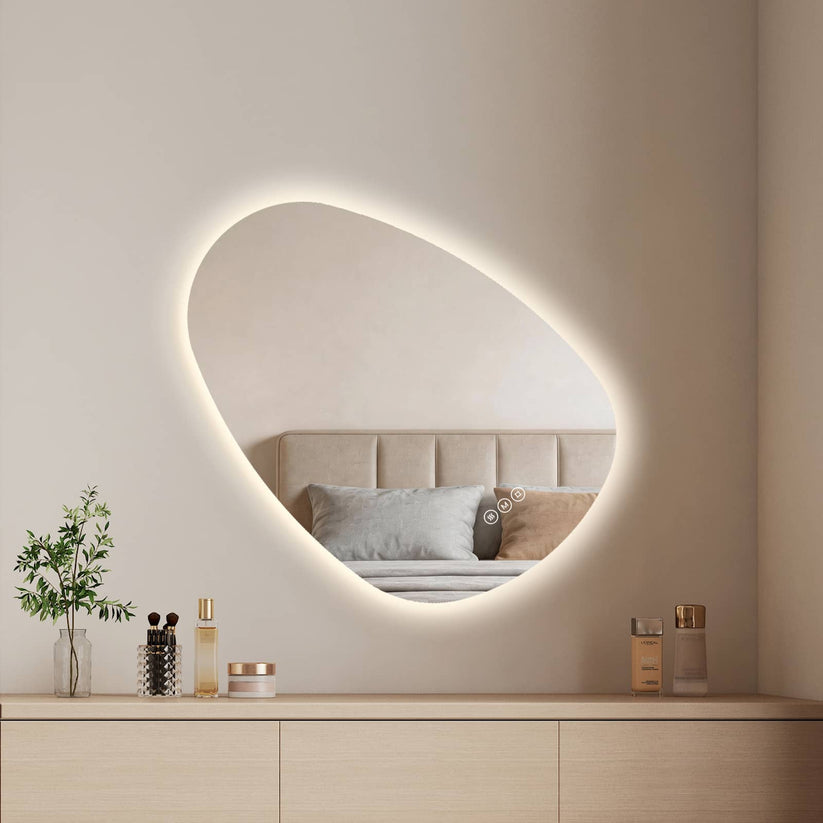 Badezimmerspiegel Glowrim LM34 - 65 × 45 × 3 cm - Bild 11