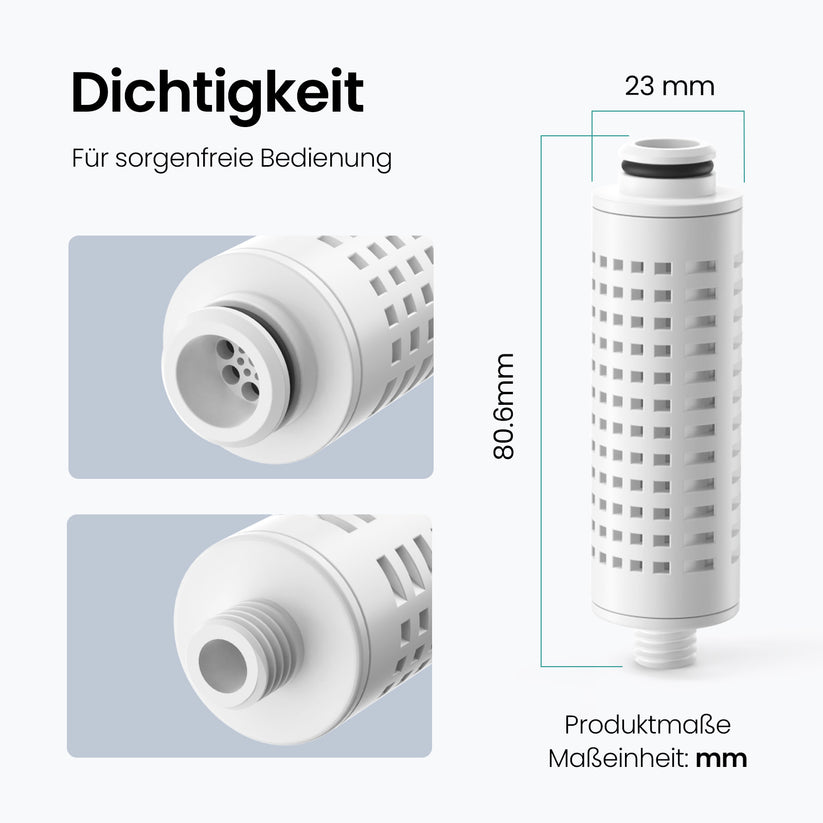 Ersatz-Duschfilter für Duschsystem - Bild 5