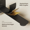 Wandarmatur mit Einhebelmischer und ultraflachem Auslaufdesign