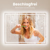 EMKE Badspiegel "LeeMi Ω Pro" 60*80cm mit LED Beleuchtung und Touch Schalter(Schlaue 3-in-1-Touch.)