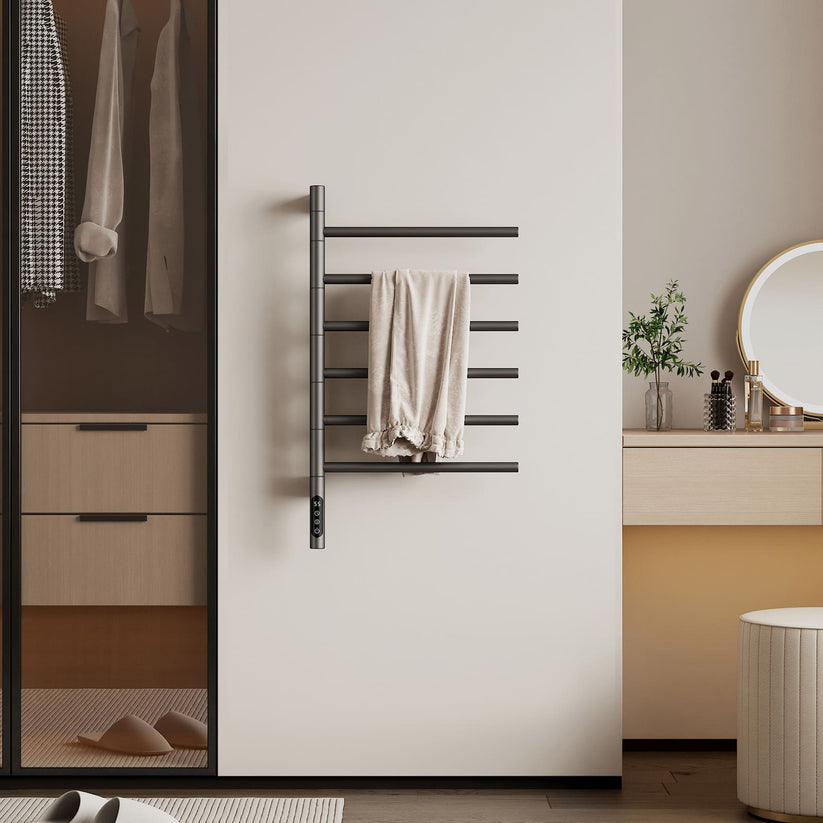 Handtuchheizkörper Orbrad PCR - Gunmetal / 78 × 45 × 10 cm - Bild 12