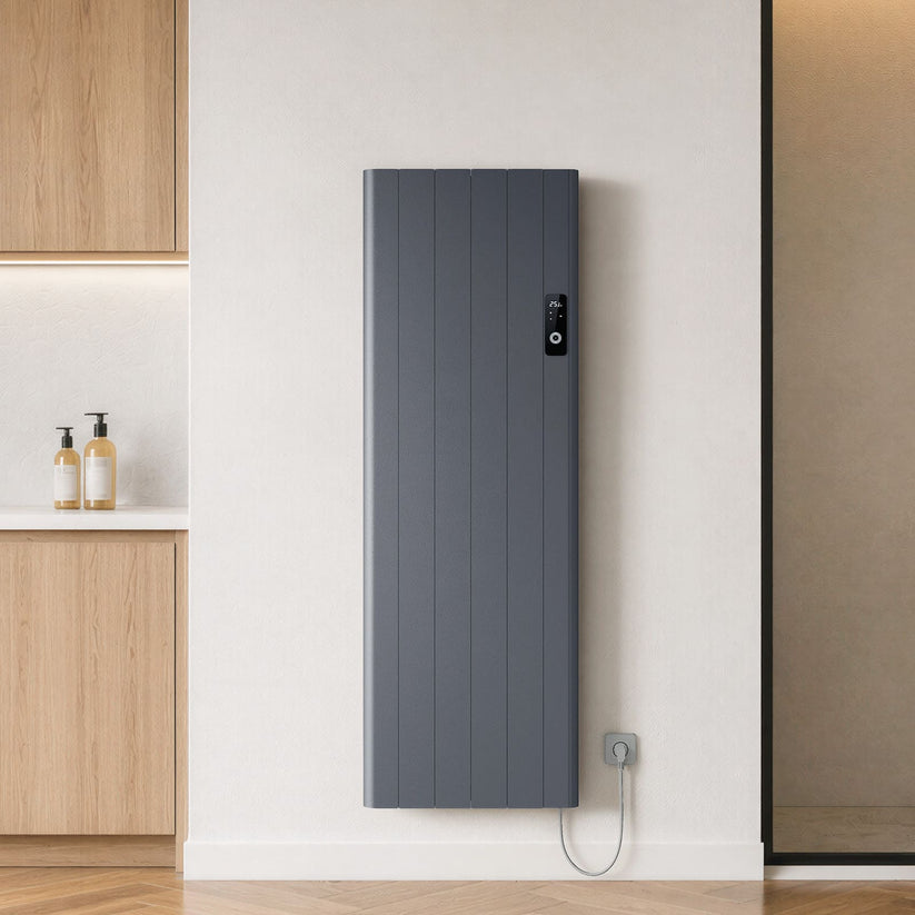 Elektroheizkörper Flatsim ERD - Anthrazit / 200 W - Bild 20