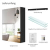 Bad-Spiegelschrank mit Soft-Close & kupferfreiem Spiegel, 50 × 65 cm