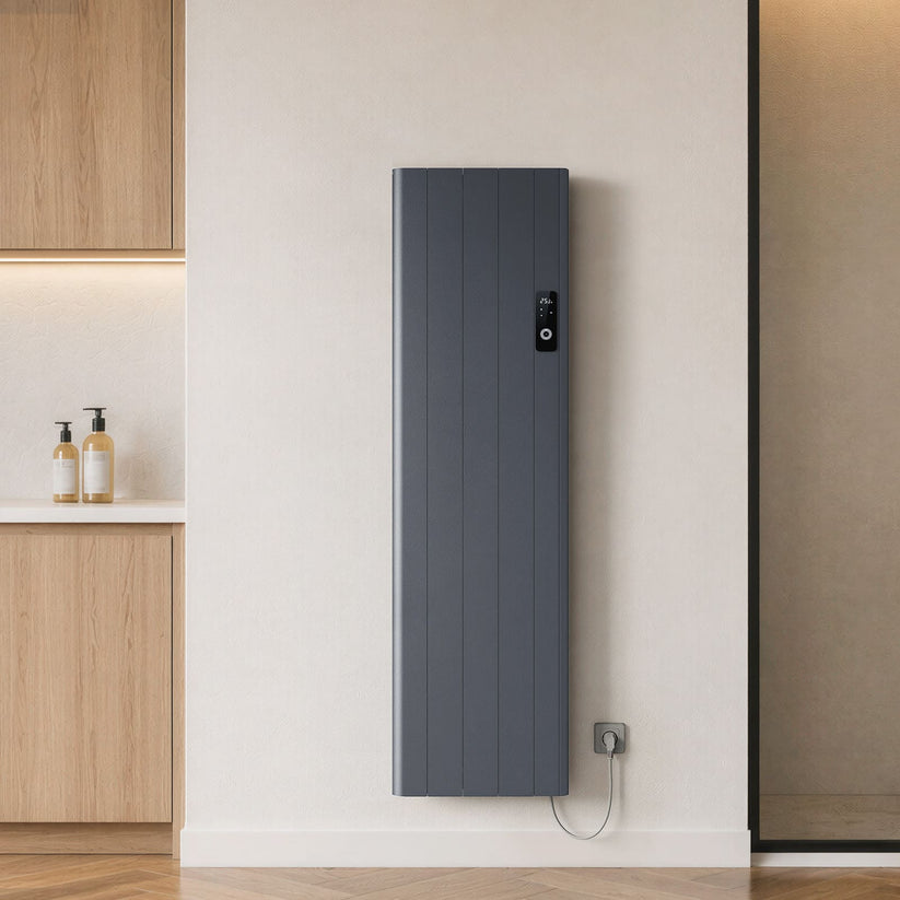 Elektroheizkörper Flatsim ERD - Anthrazit / 150 W - Bild 27