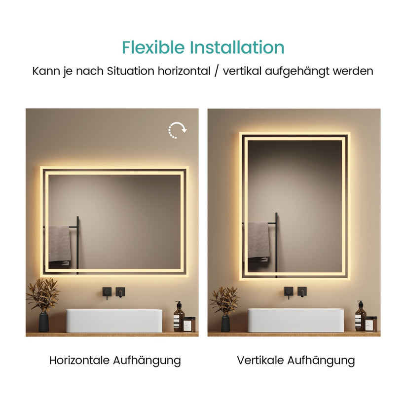 Badezimmerspiegel Dimlite LM04 - Bild 5