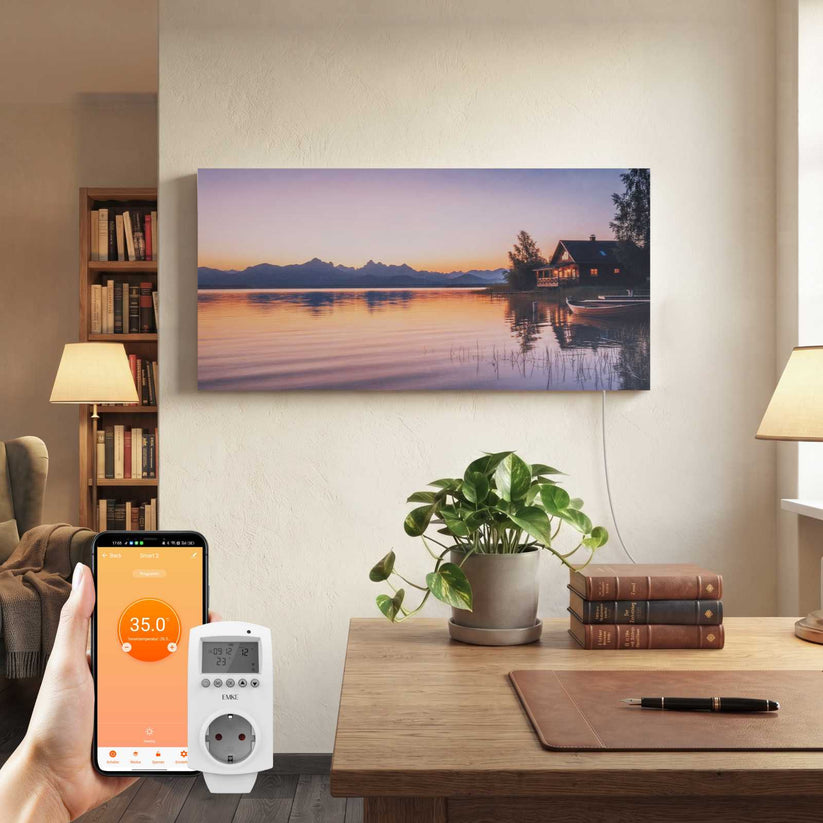 Elektroheizkörper Flatsim ERI - 120 Watt / Print 1 - Bild 4