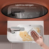 Keramik-Hängewaschbecken mit Armaturenbohrung, kompakt & flexibel für Gäste-WCs