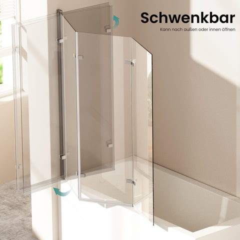 Badewanne Duschwand ohne Bohren: Die ultimative Lösung für Ihr Badezimmer () Badewanne Duschwand ohne Bohren: Die ultimative Lösung für Ihr Badezimmer