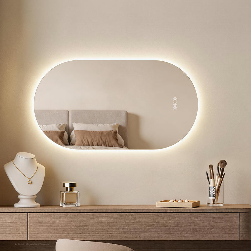 Badezimmerspiegel Glowrim LM37 - Bild 1