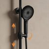 Duschsystem mit Thermostat, Regendusche & 3 Strahlarten