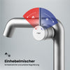 Waschtischarmatur mit Keramikkartusche und präziser Einhebelsteuerung