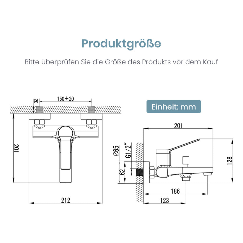 Duscharmatur XF27 4MS - Bild 3