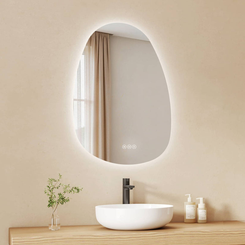 Badezimmerspiegel Glowrim LM34 - 65 × 45 × 3 cm - Bild 10