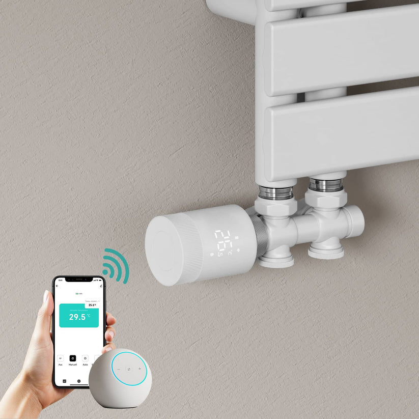 Smartes Heizkörperthermostat RTH4 - Bild 3