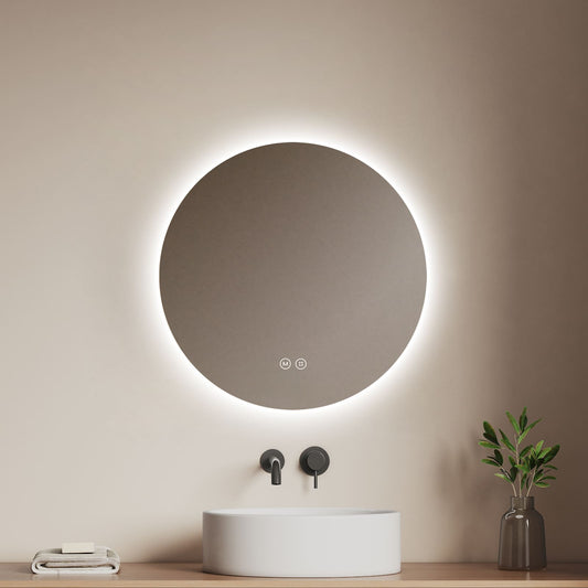 Badezimmerspiegel Glowrim OLM03