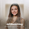 Runder LED-Badspiegel mit Anti‑Beschlagfunktion