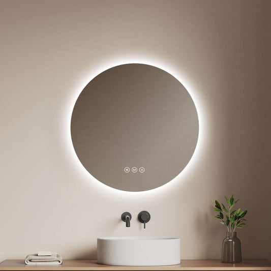 Badezimmerspiegel Glowrim OLM03