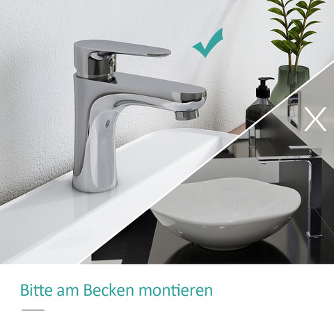 Wasserhahn Küche Ausziehbar, Küchenarmaturen, 360°Drehbar Armatur