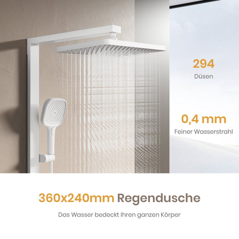 Duschsystem SleeFlow F27 - Weiß - Bild 14
