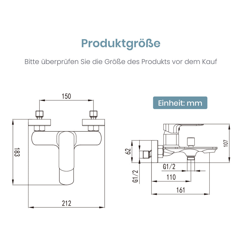 Duscharmatur XF27 Standard - Bild 3