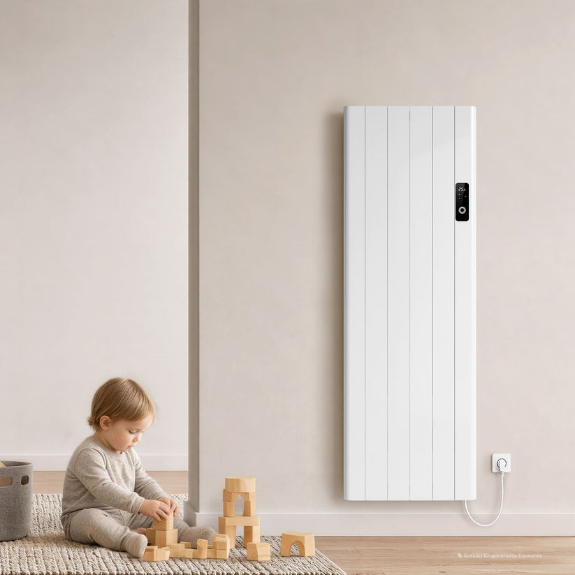 Elektroheizkörper Flatsim ERD - Weiß / 200 W - Bild 8