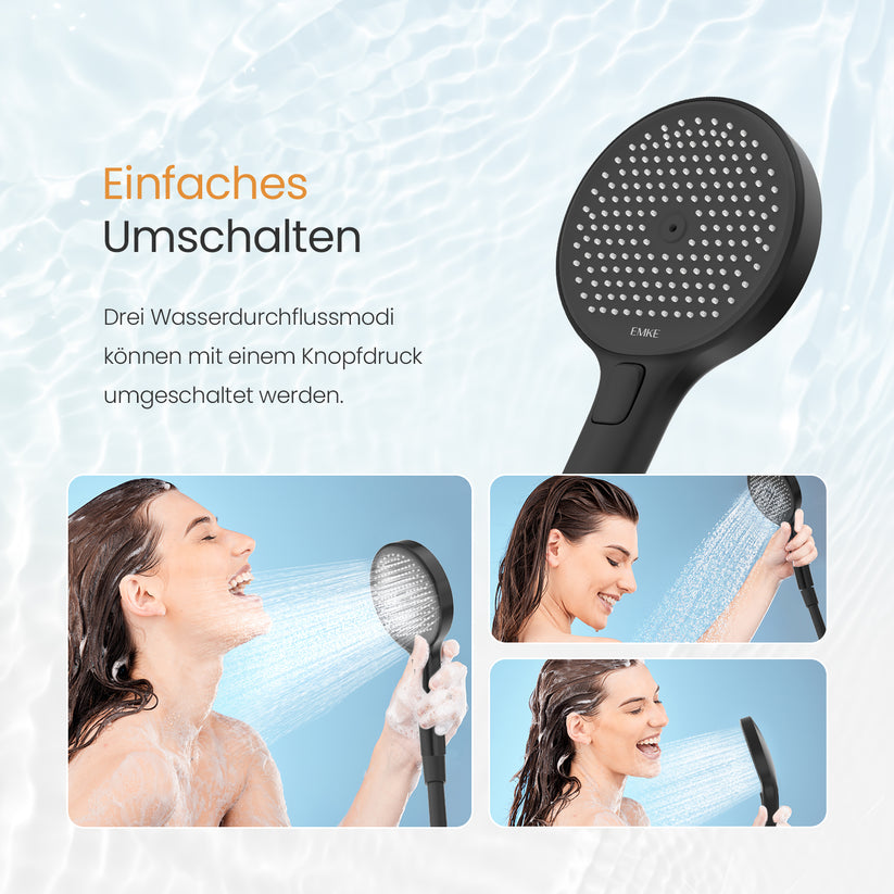 Duschsystem SleeFlow F22 - Schwarz matt - Bild 7
