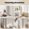Designheizkörper mit flacher Front – in Weiß oder Anthrazit erhältlich