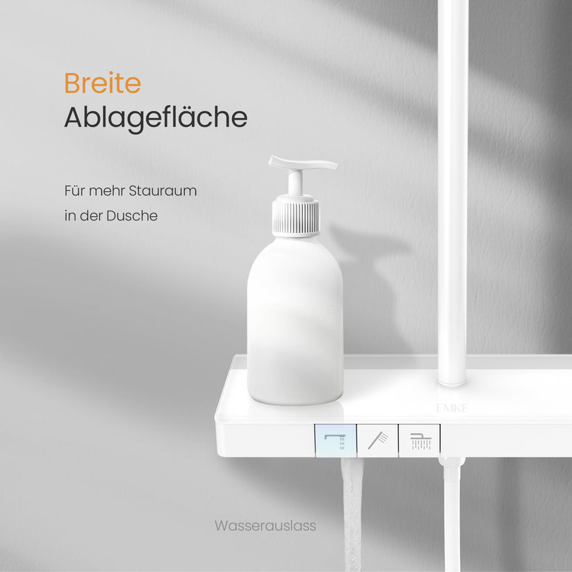 Duschsystem SleeFlow F22 - Weiß - Bild 19