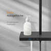 Duschsystem mit Thermostat, 320 mm Kopfbrause & Ablage – mit Antikalk- & Luftblasenfunktion