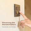 Rahmenloser LED-Spiegel mit Touch‑Bedienung