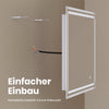 Rechteckiger LED-Badspiegel