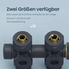 Heizkörperventil mit Thermostat, 7-stufig regelbar, aus Messing