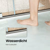 Duschkabine mit Schiebetür aus 8 mm Sicherheitsglas, 195 cm hoch