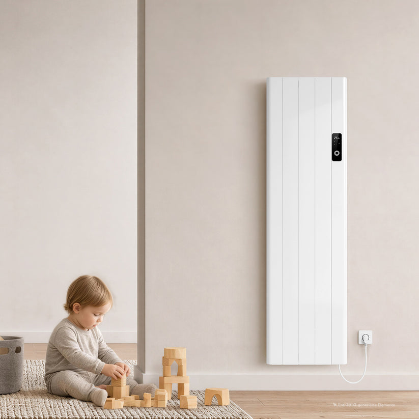 Elektroheizkörper Flatsim ERD - Weiß / 150 W - Bild 17