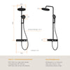 Duschsystem SleeFlow F28