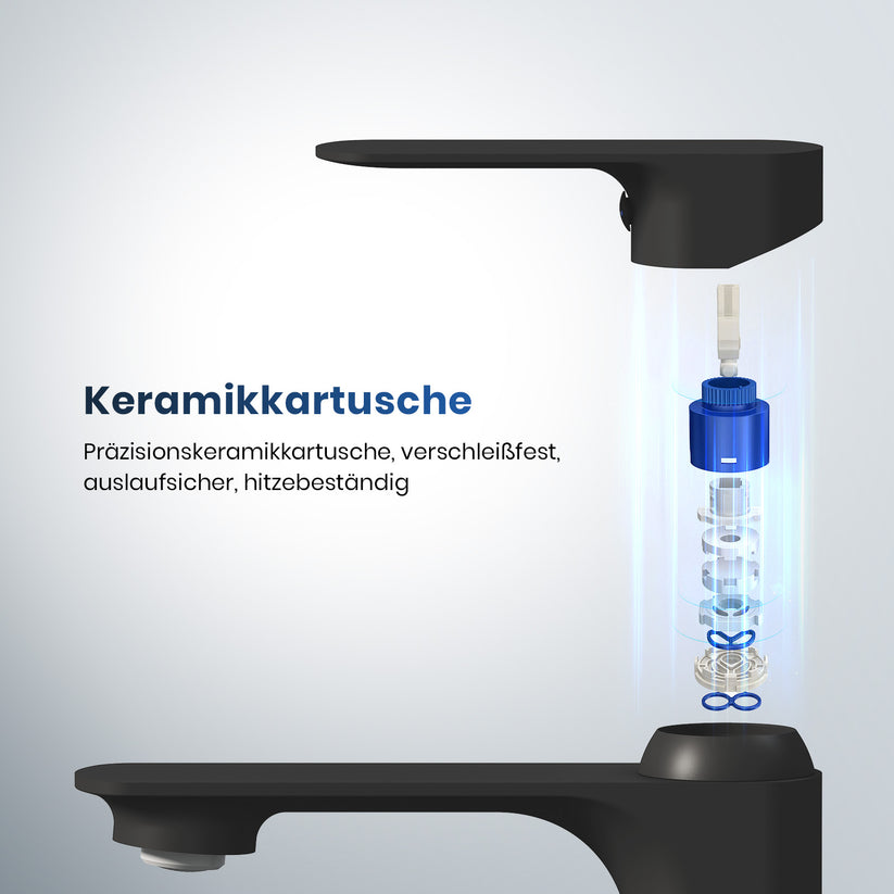 Wasserhahn Slimline XF23 Kurz - Bild 9