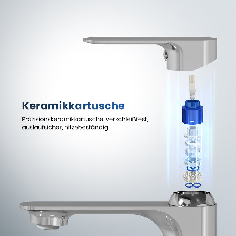Wasserhahn Slimline XF23 Kurz - Bild 5