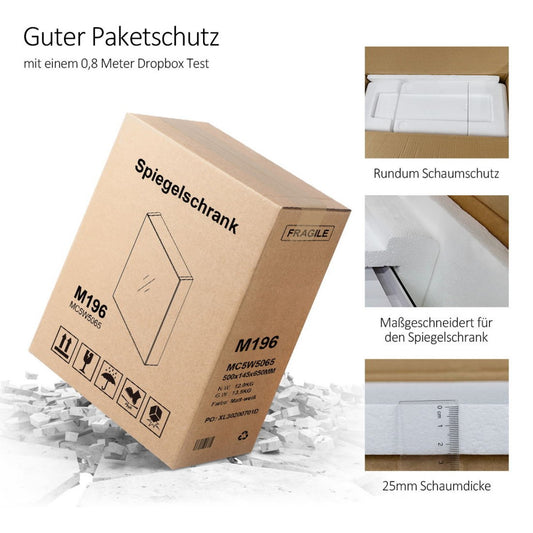 Badezimmer-Spiegelschrank MC5