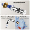Wandarmatur mit Einhebelmischer & präziser Temperaturregelung