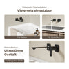 Wandarmatur mit Einhebelmischer und ultraflachem Auslaufdesign