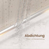 Eck-Duschkabine Folenco FBD+FMP, Höhe 185 cm