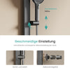 Duschsystem mit Thermostat, Glasablage & 3 Wasserfunktionen