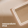 EMKE Badspiegel "LeeMi Ω Pro" 60*80cm mit LED Beleuchtung und Touch Schalter(Schlaue 3-in-1-Touch.)