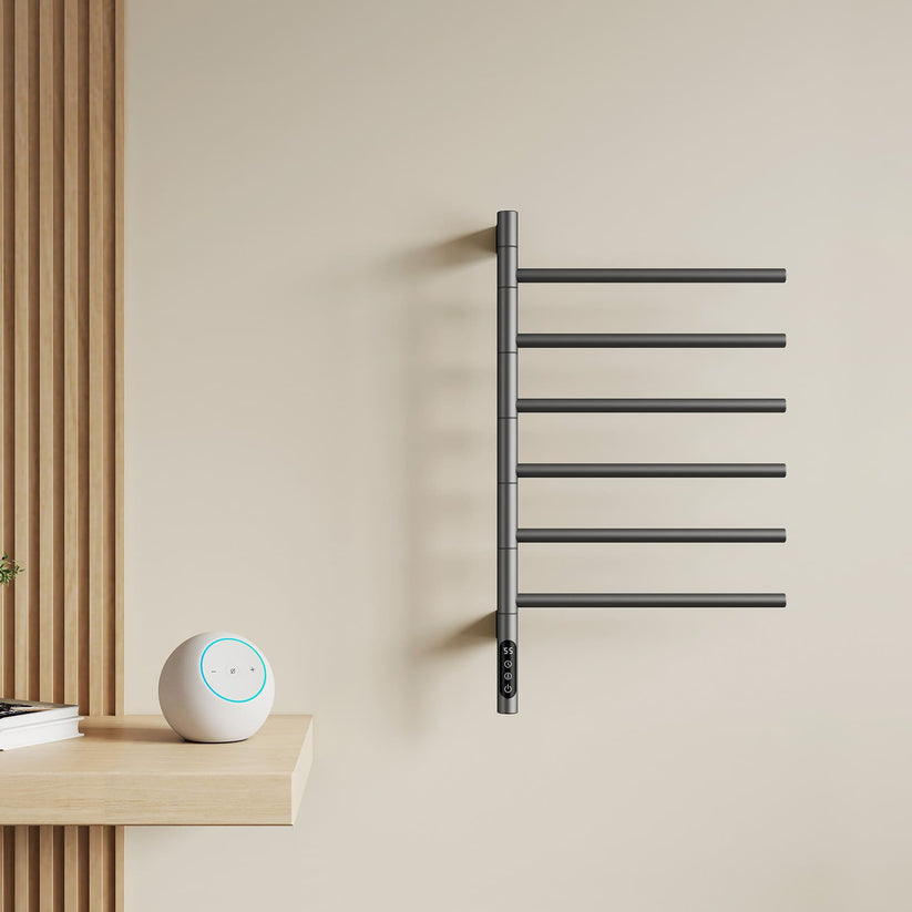 Handtuchheizkörper Orbrad PCR - Gunmetal / 78 × 45 × 10 cm - Bild 10